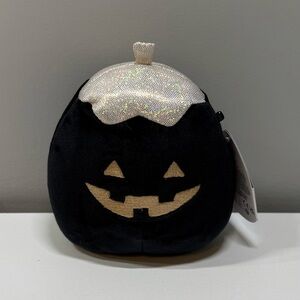 Brand New 5” Halloween Paige Squishmallows Black and White Plush Set
